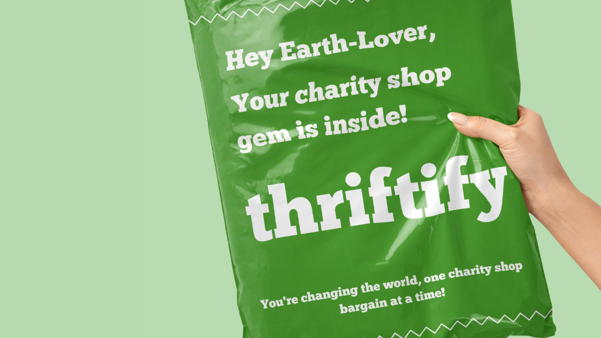 Thriftify wants to help the UK shun fast fashion. Image credit: Supplied.