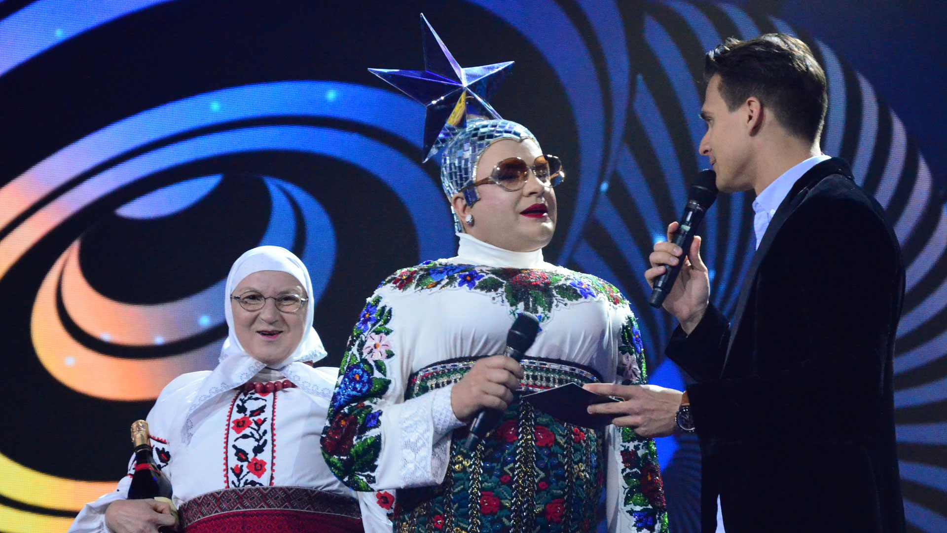 Weird Eurovision star Verka