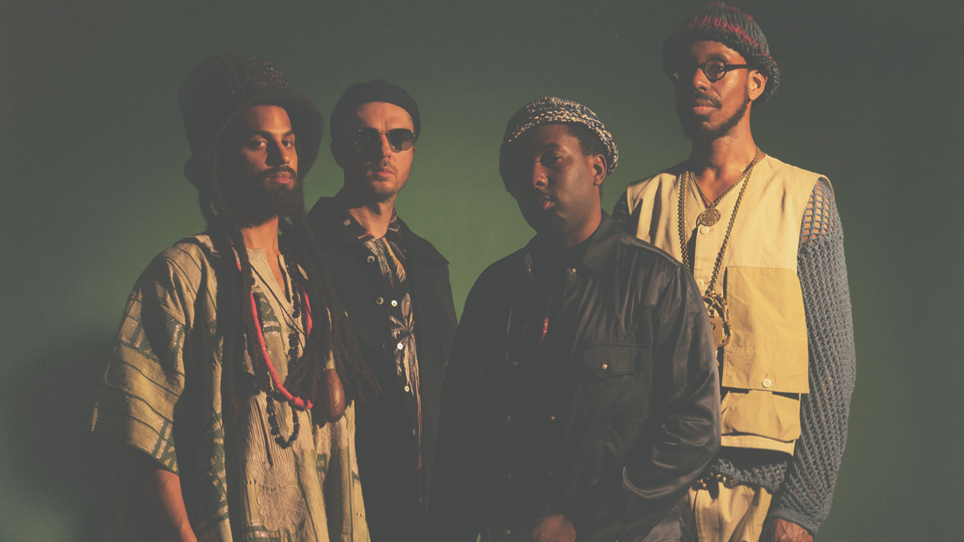 Shabaka Hutchings (right) says Sons of Kemet’s new album redefines what it means to struggle for Black power. Photo: Udoma Janssen