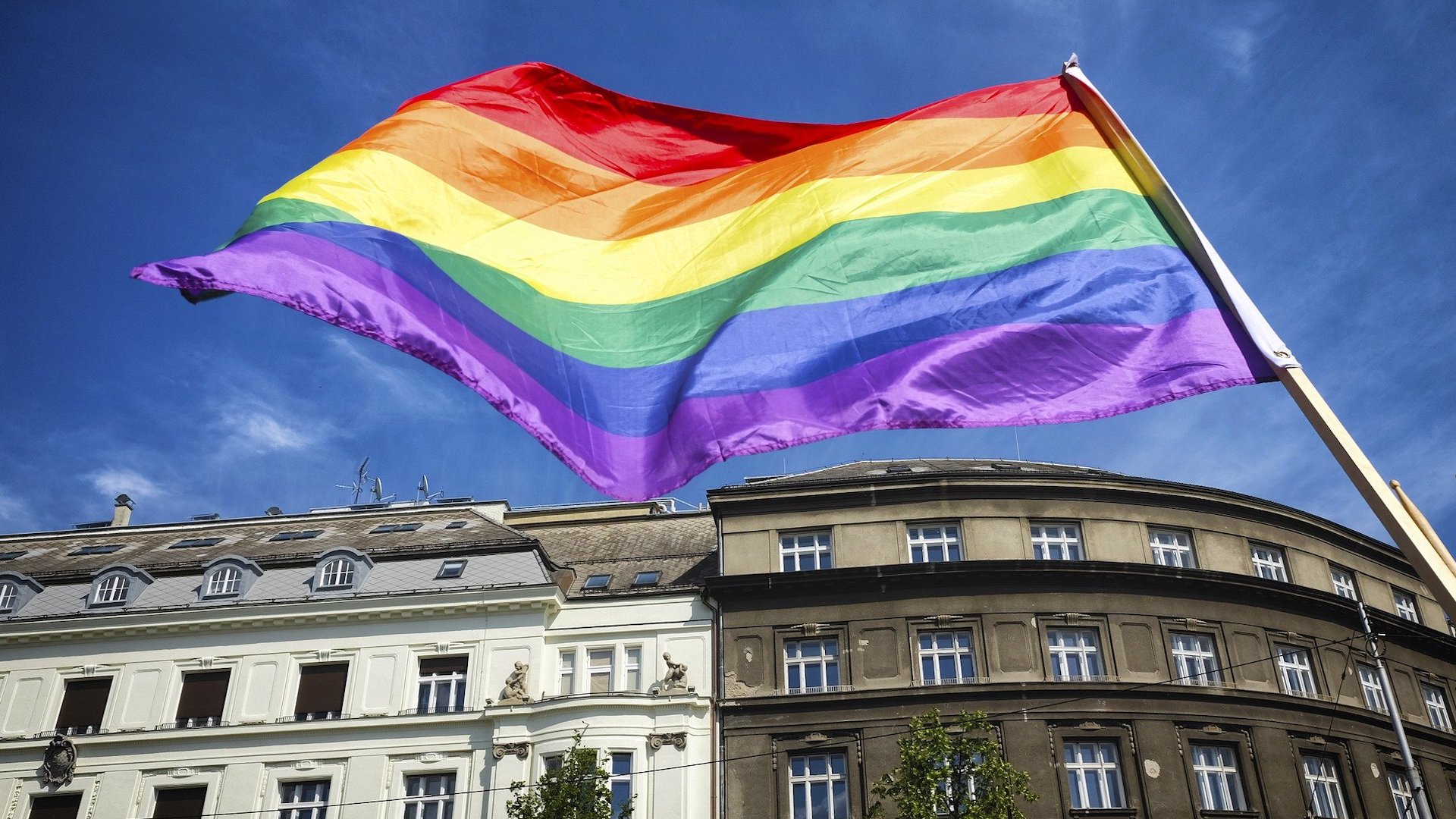 The rate of LGBTQ+ inclusive job adverts in the UK was significantly behind Germany's, where more than 87 per cent of adverts welcomed applications from all sexual orientations and gender identities. pride month