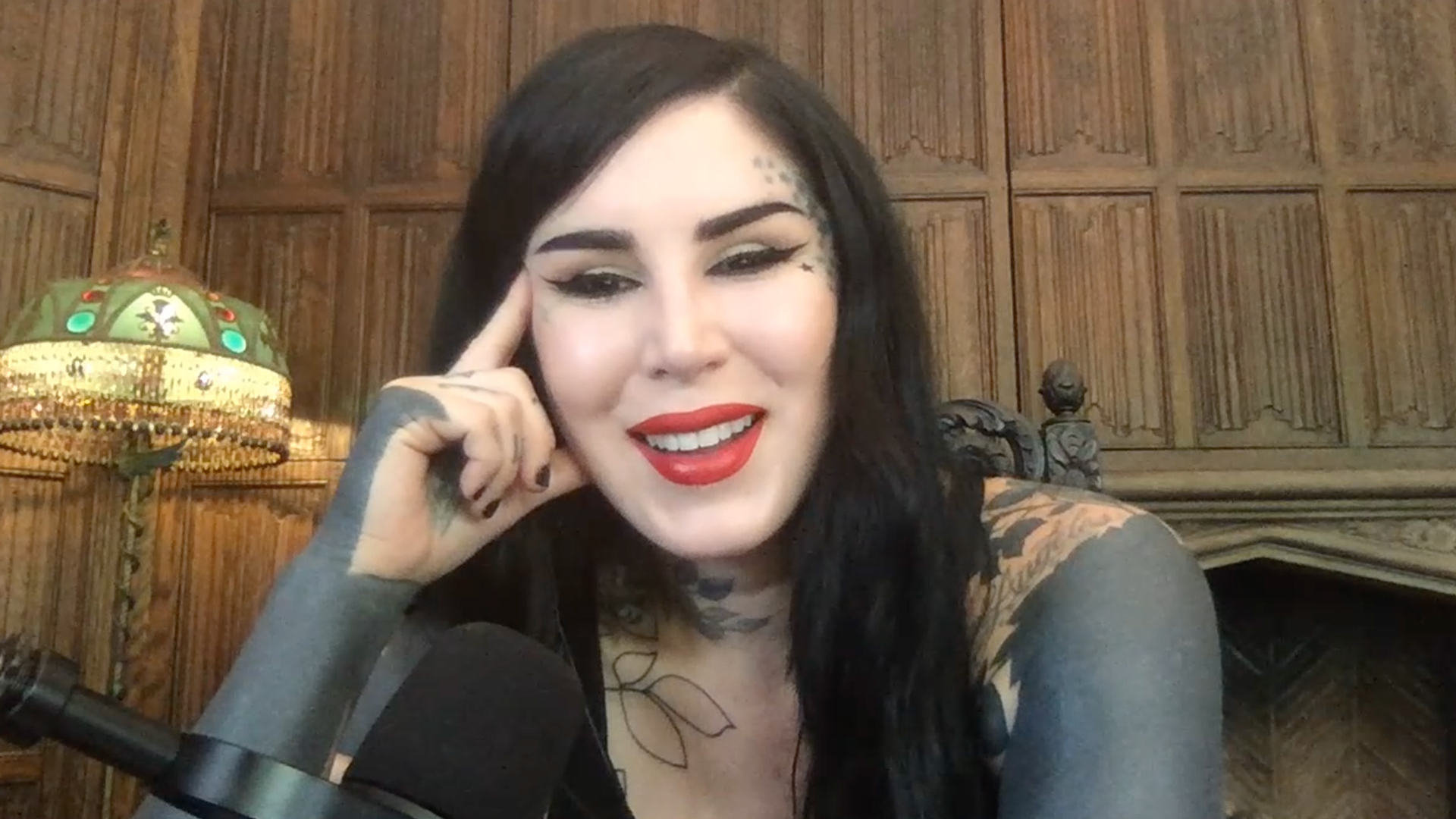 løn abstraktion Wade Kat Von D: People know me for tattoos and makeup but music is my love - The  Big Issue