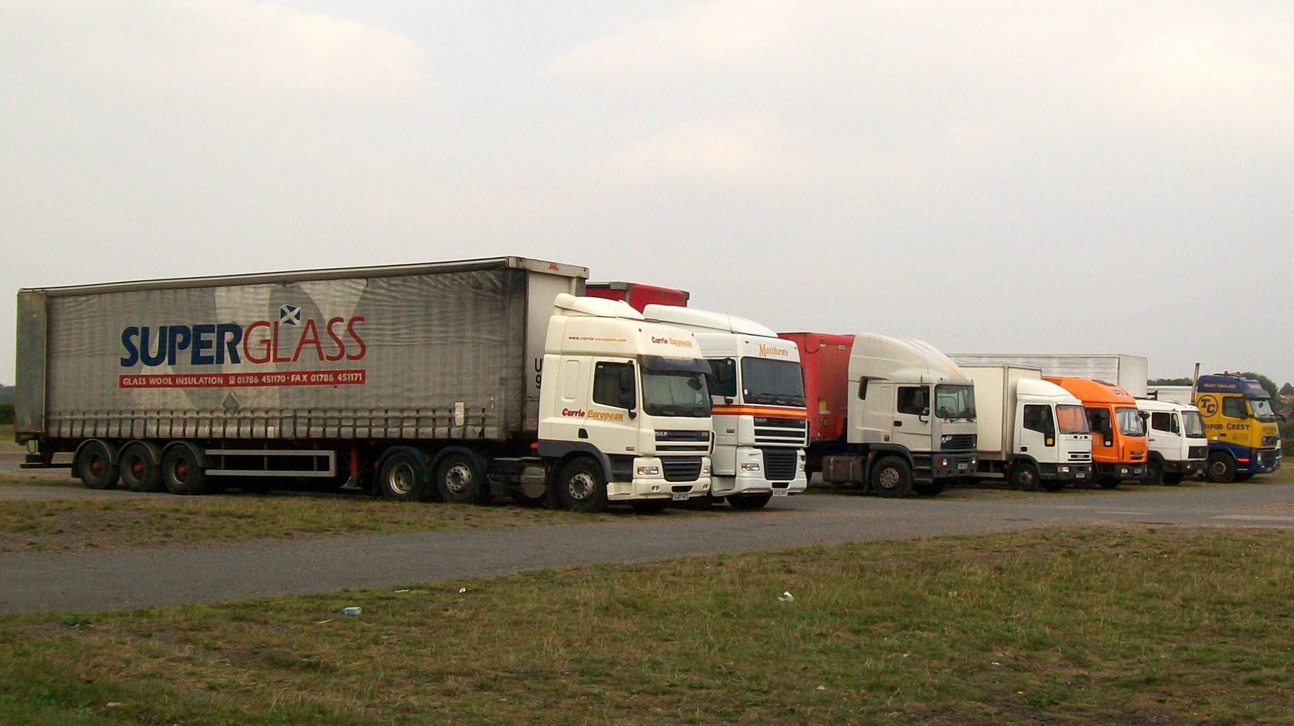The Road Haulage Association (RHA) estimates there is a shortage of more than 100,000 HGV drivers. Image: Peter O'Connor / Flickr (CC BY-SA 2.0)