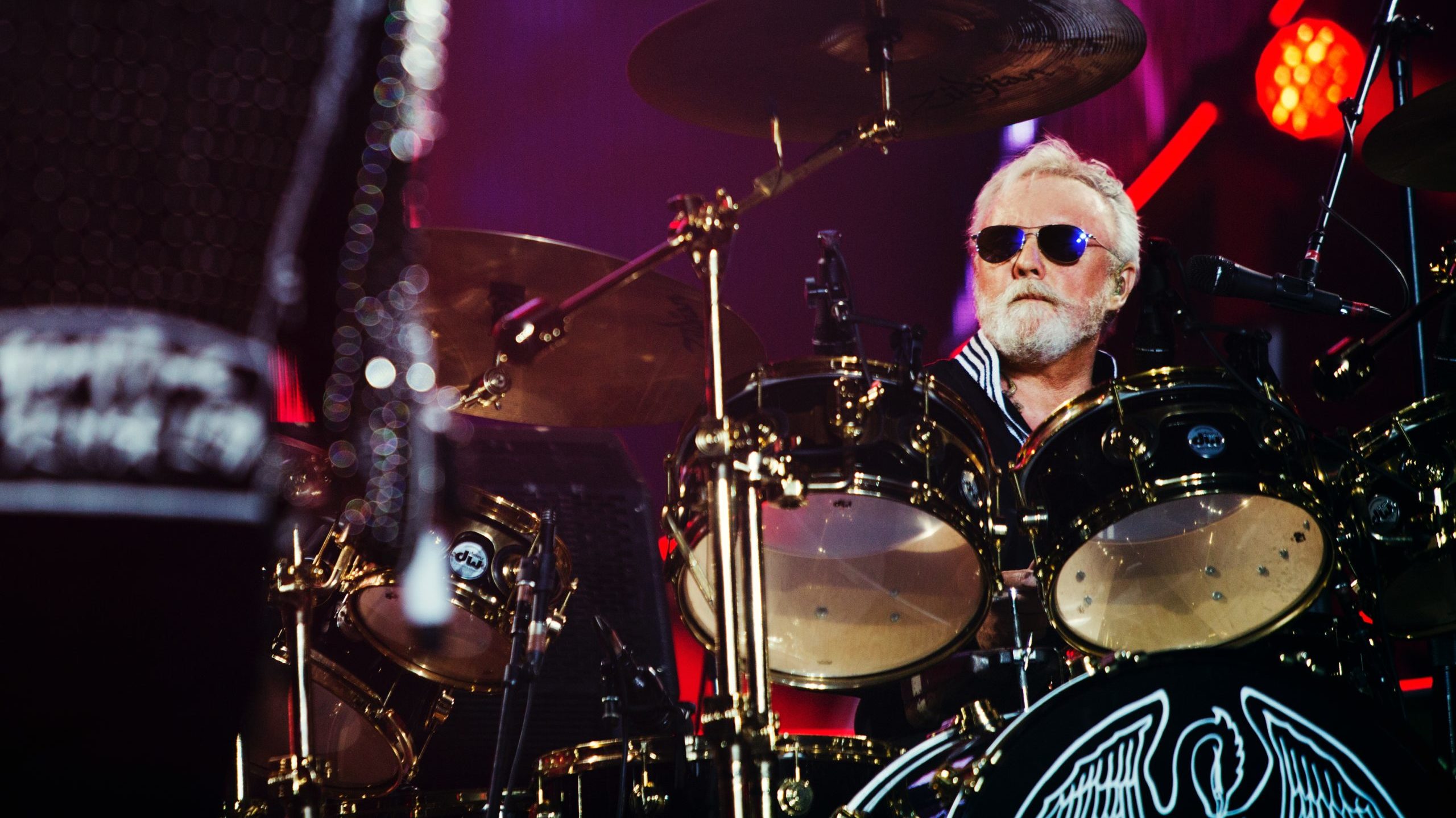 Queen drummer Roger Taylor. Image: Xavier Vila