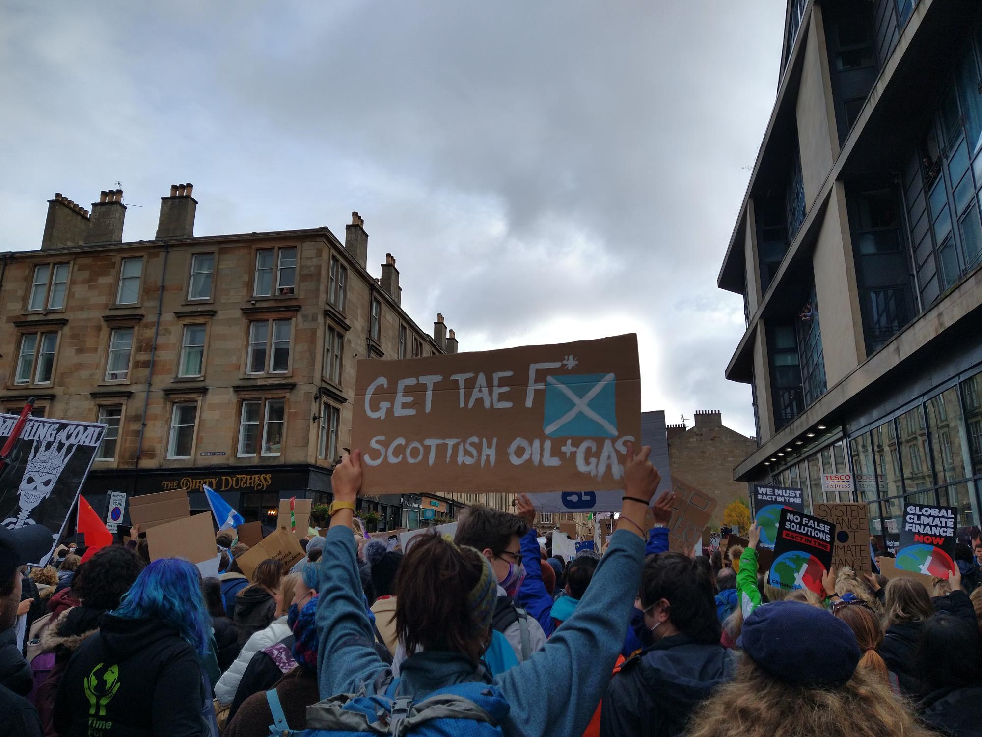 Thousands of protesters are taking place in the march. Image: Sarah Wilson