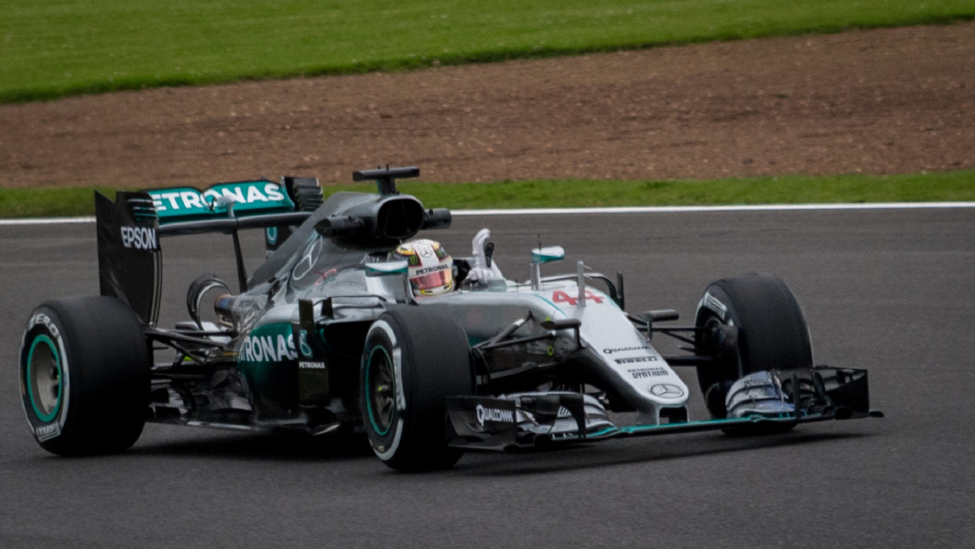Grenfell Lewis Hamilton