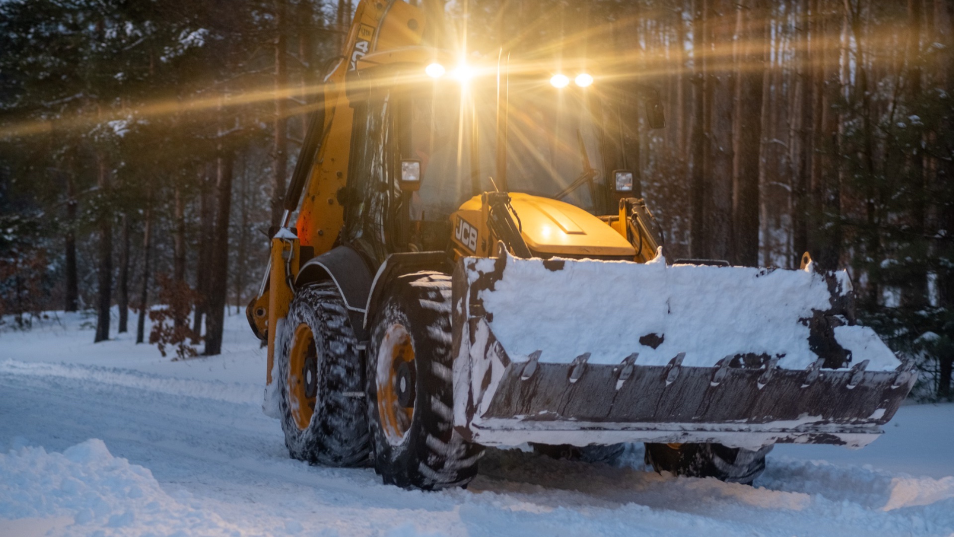 Image of a Snow-plough