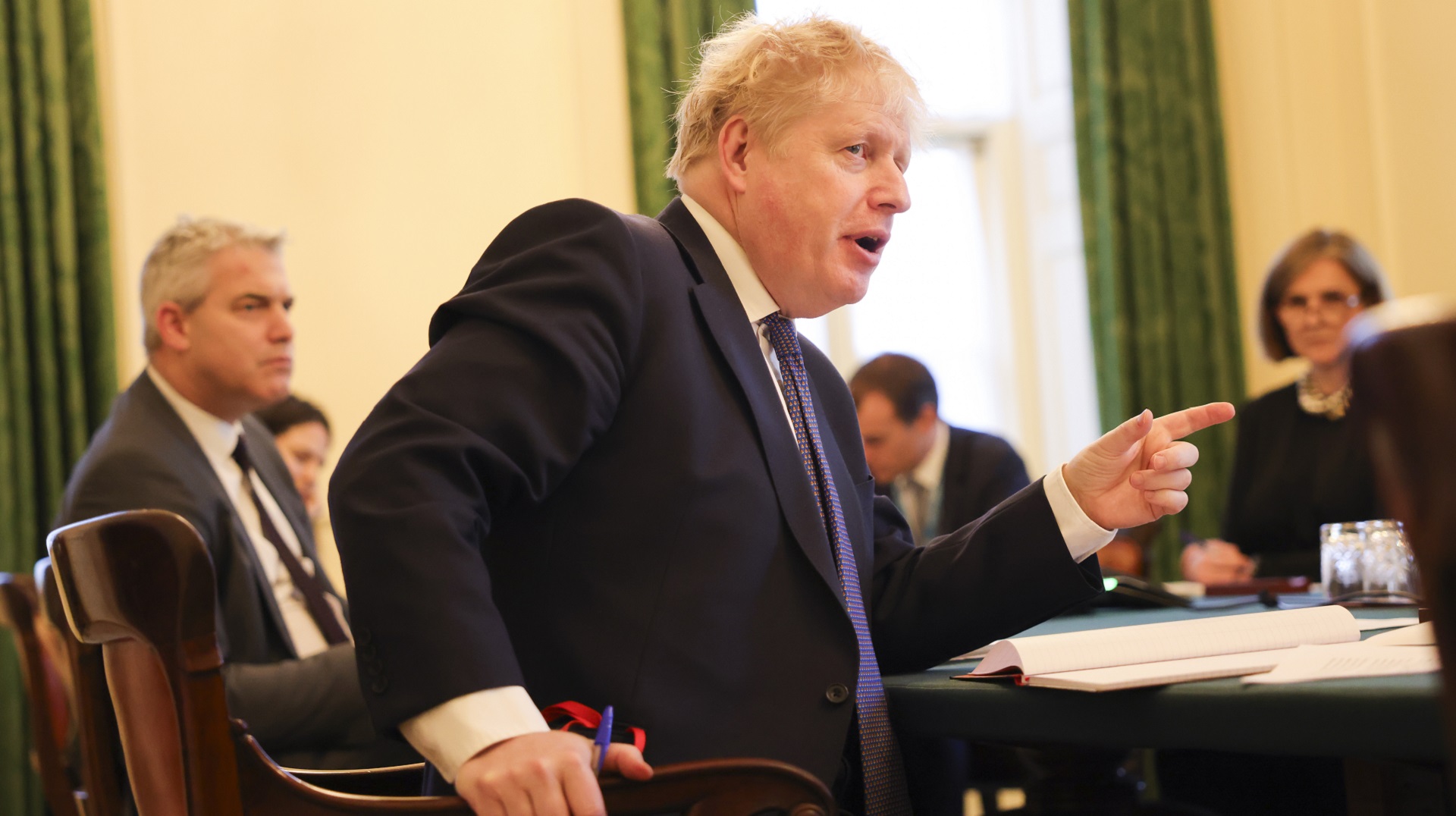 Boris Johnson is under fire over the Sue Gray report