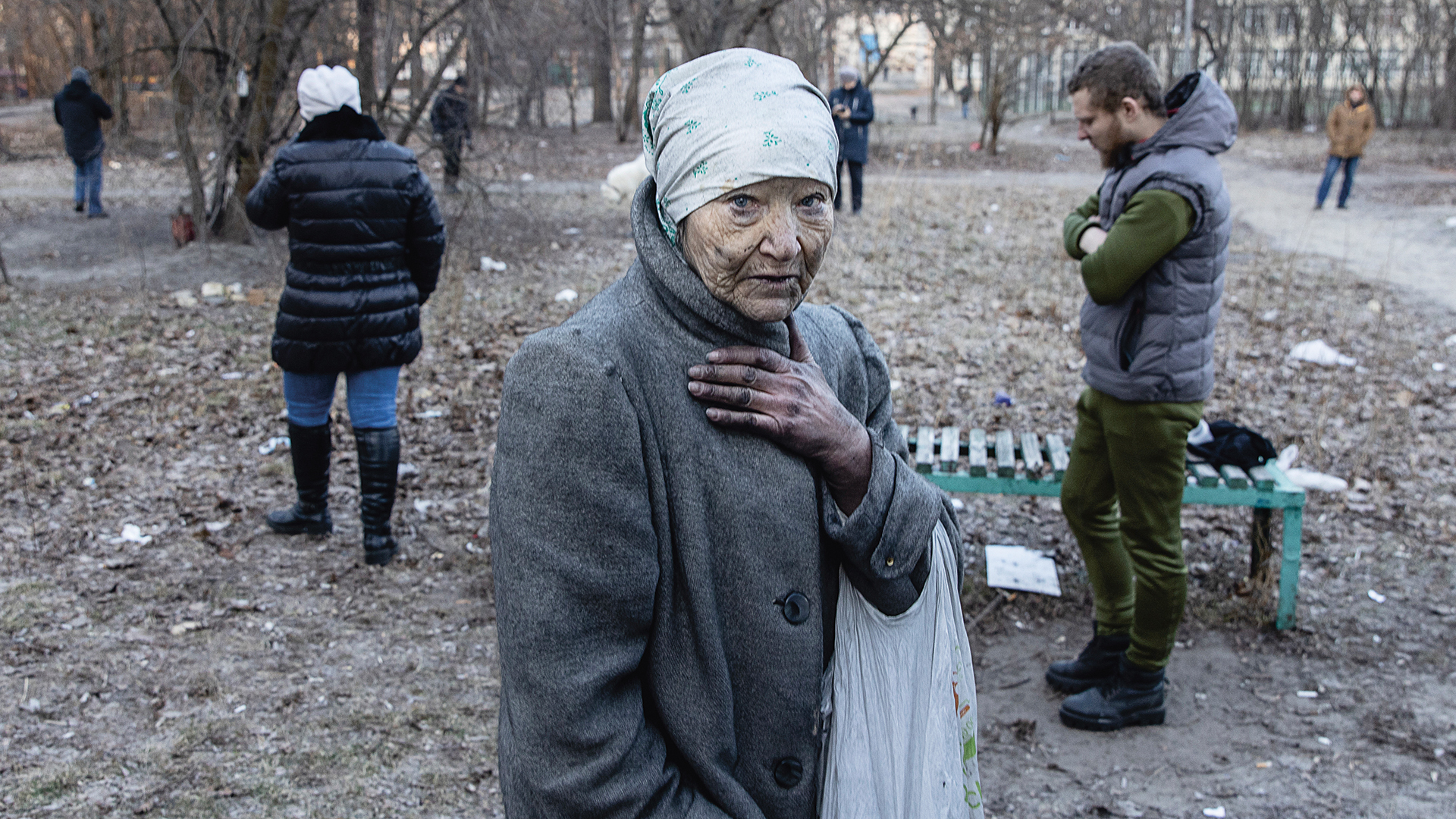 homelessness ukraine