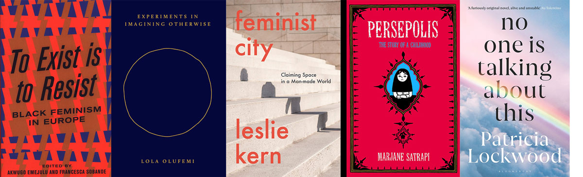 Alys Mumford's recommendations to read for International Women's Day