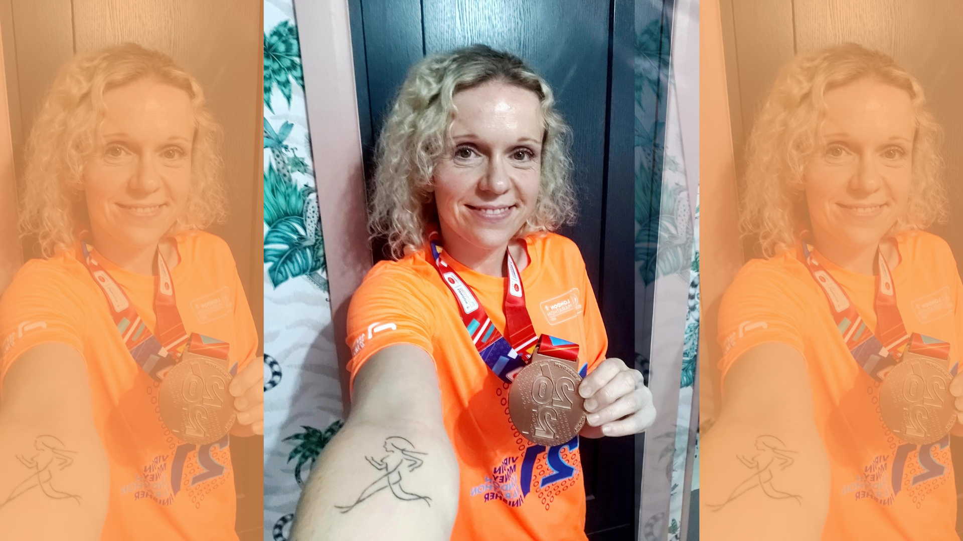 Big Issue Foundation Supporter Jo completed the virtual London Marathon