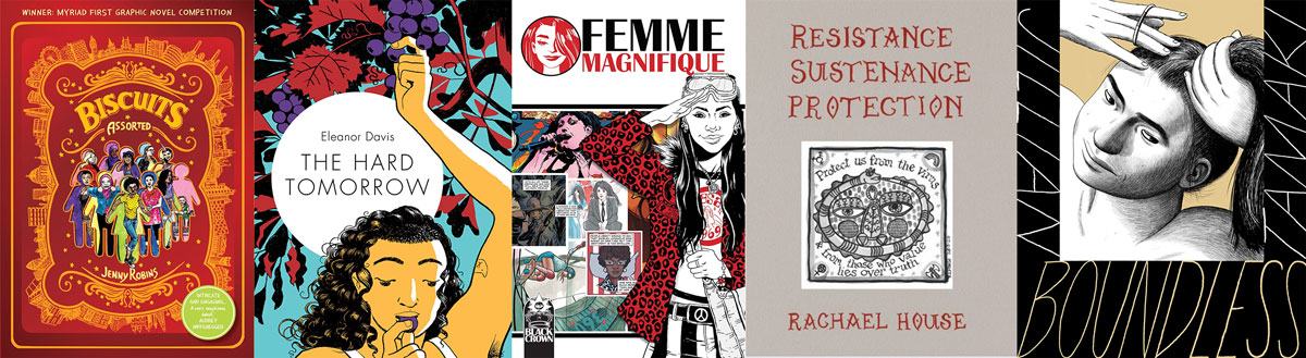 Graphic novels for International Women’s Day, recommended by Lucy Sullivan