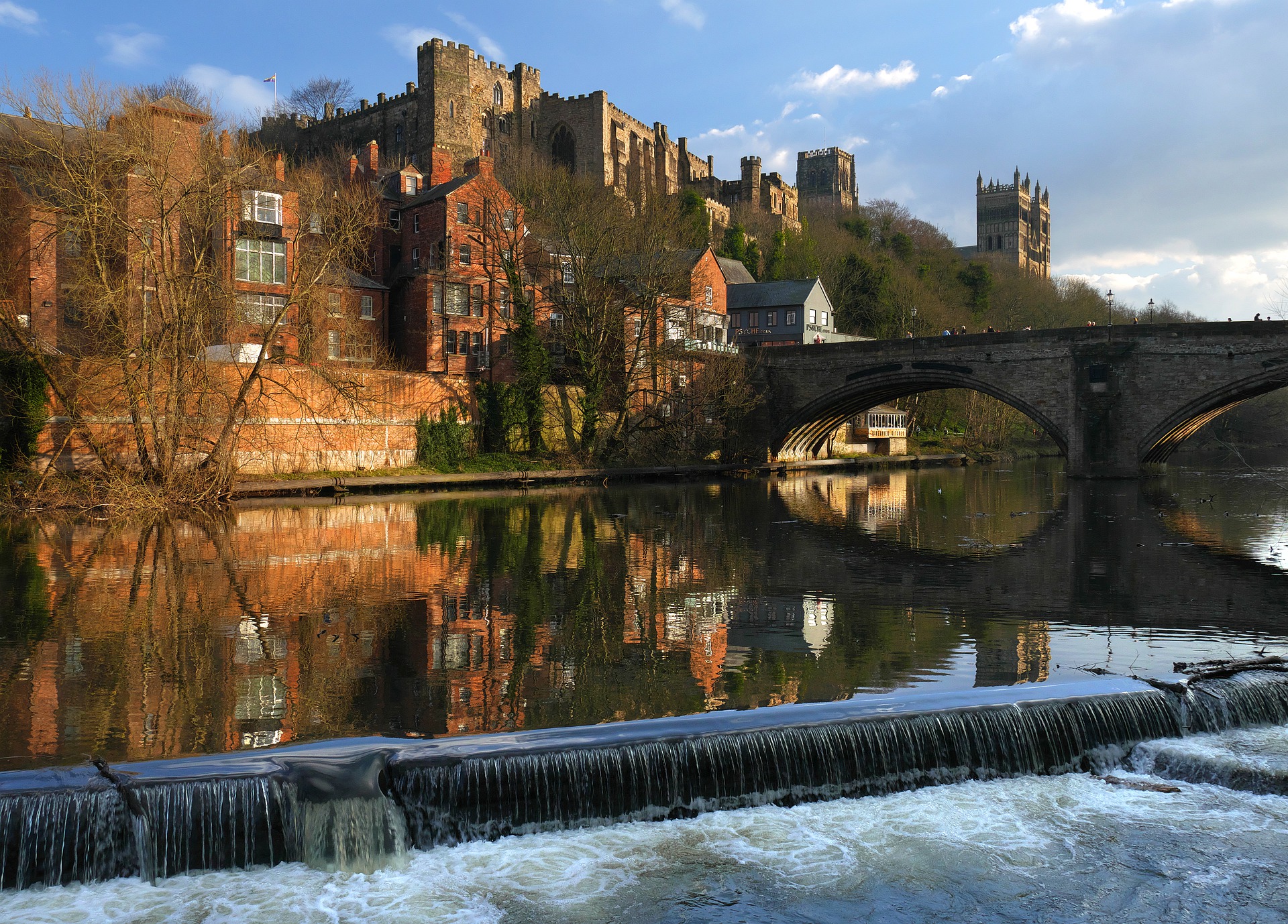 River in Durham.