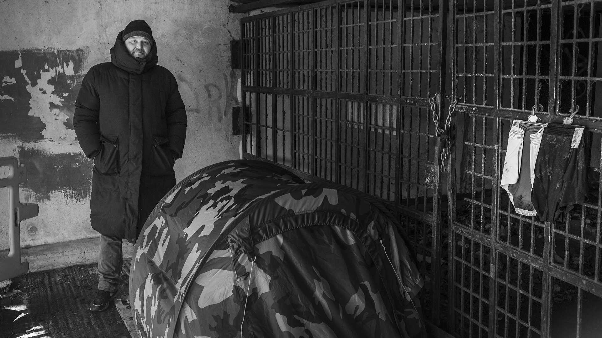 homelessness photos by Marc Davenant