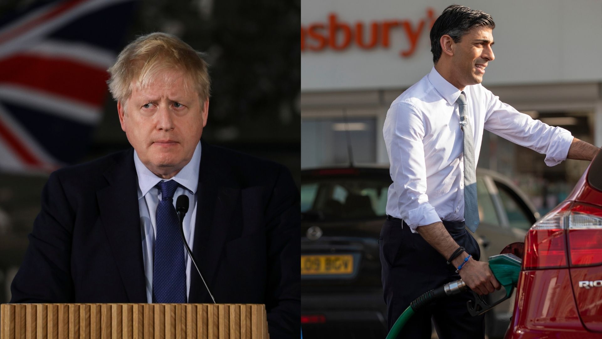 Johnson and Sunak have been under fire for months, damaging public trust in politics.