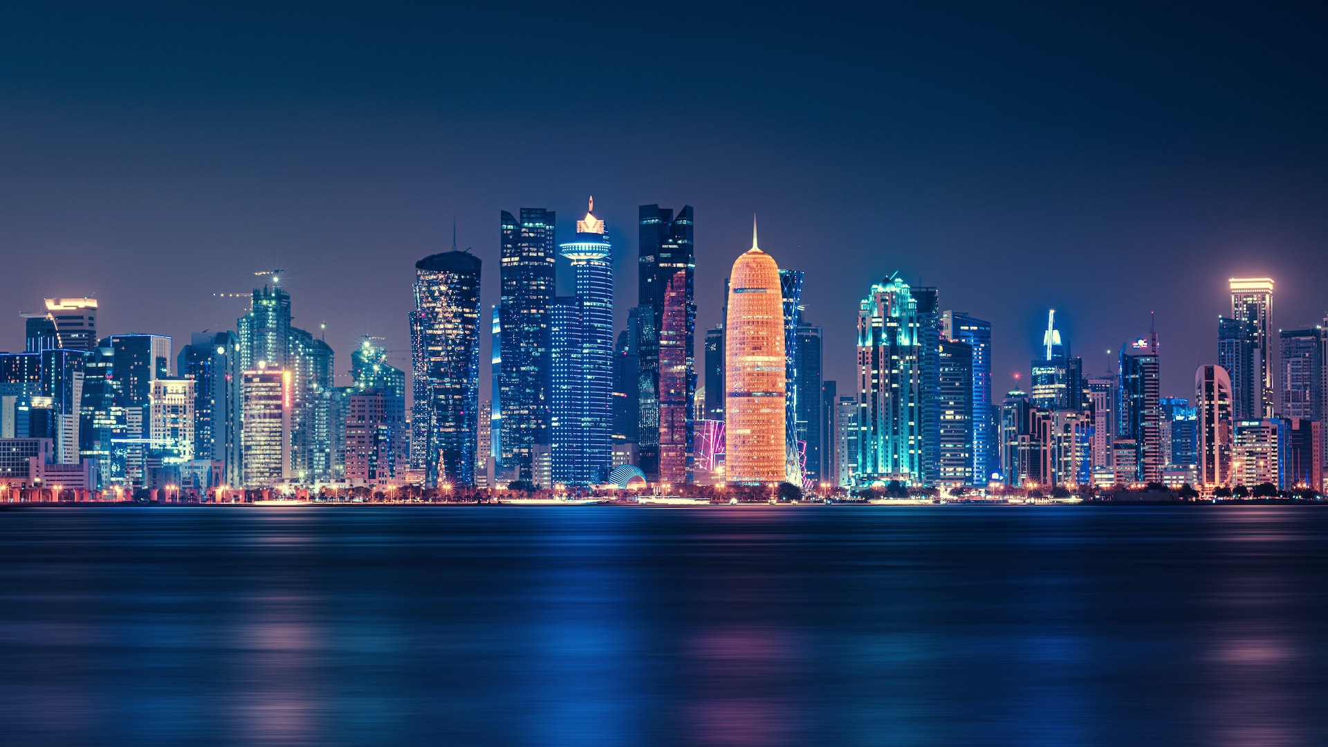 Qatari capital Doha is gearing up for World Cup 2022.