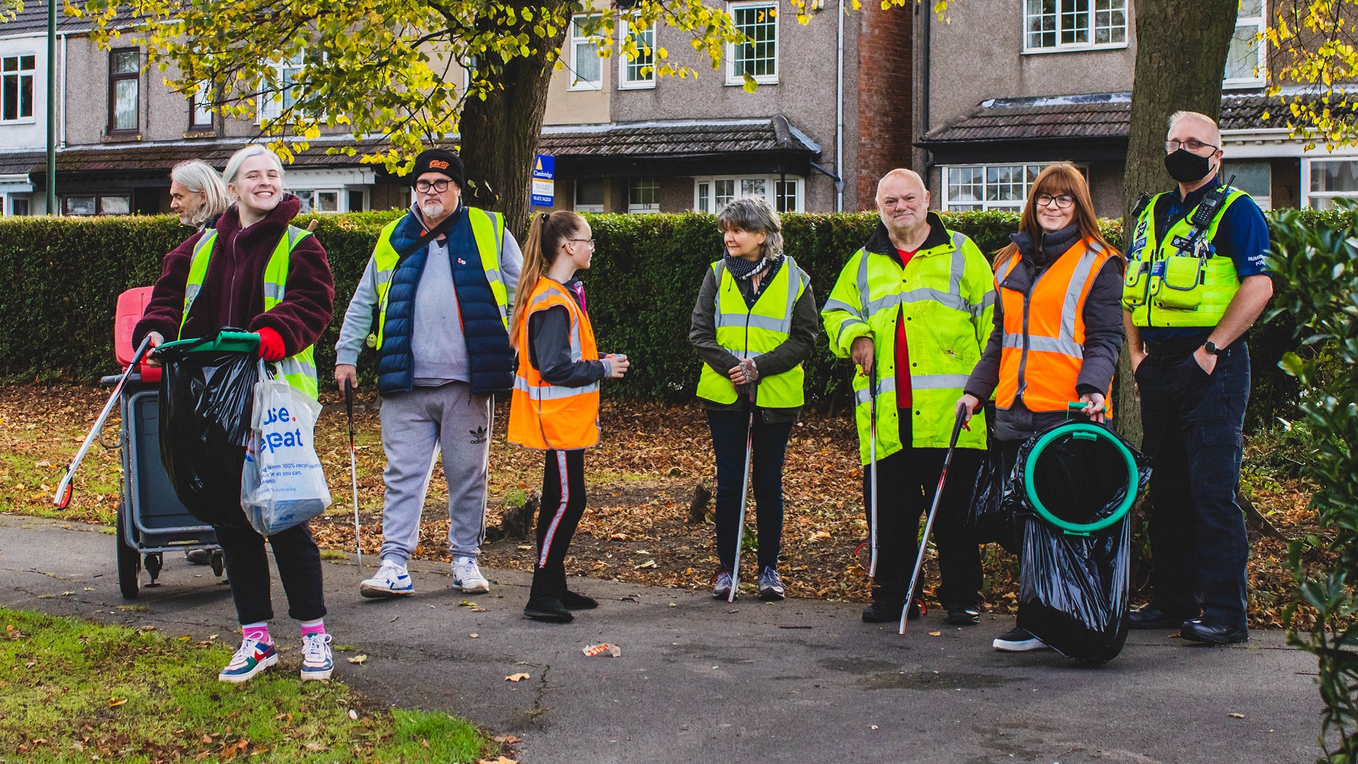 East Marsh United gone from litter picking to renting