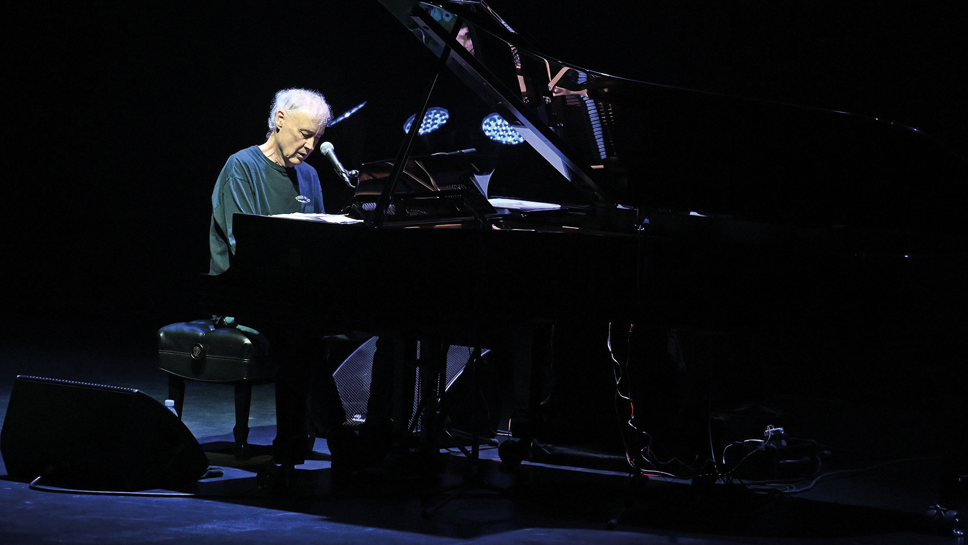 Bruce Hornsby onstage
