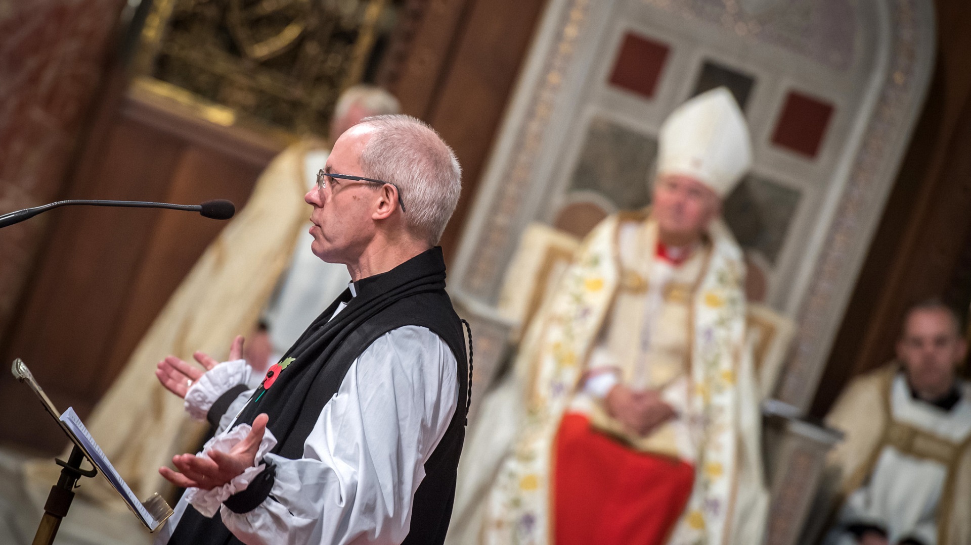 Justin Welby has announced plans to tackle the housing crisis