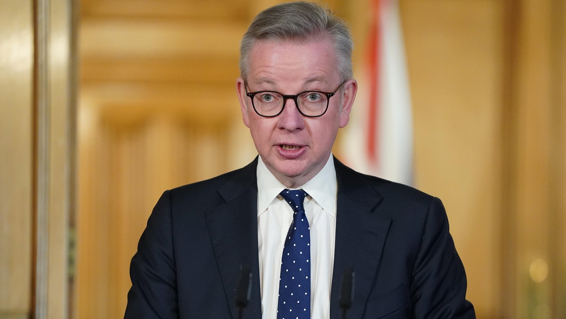 Michael Gove in warning to social housing landlord