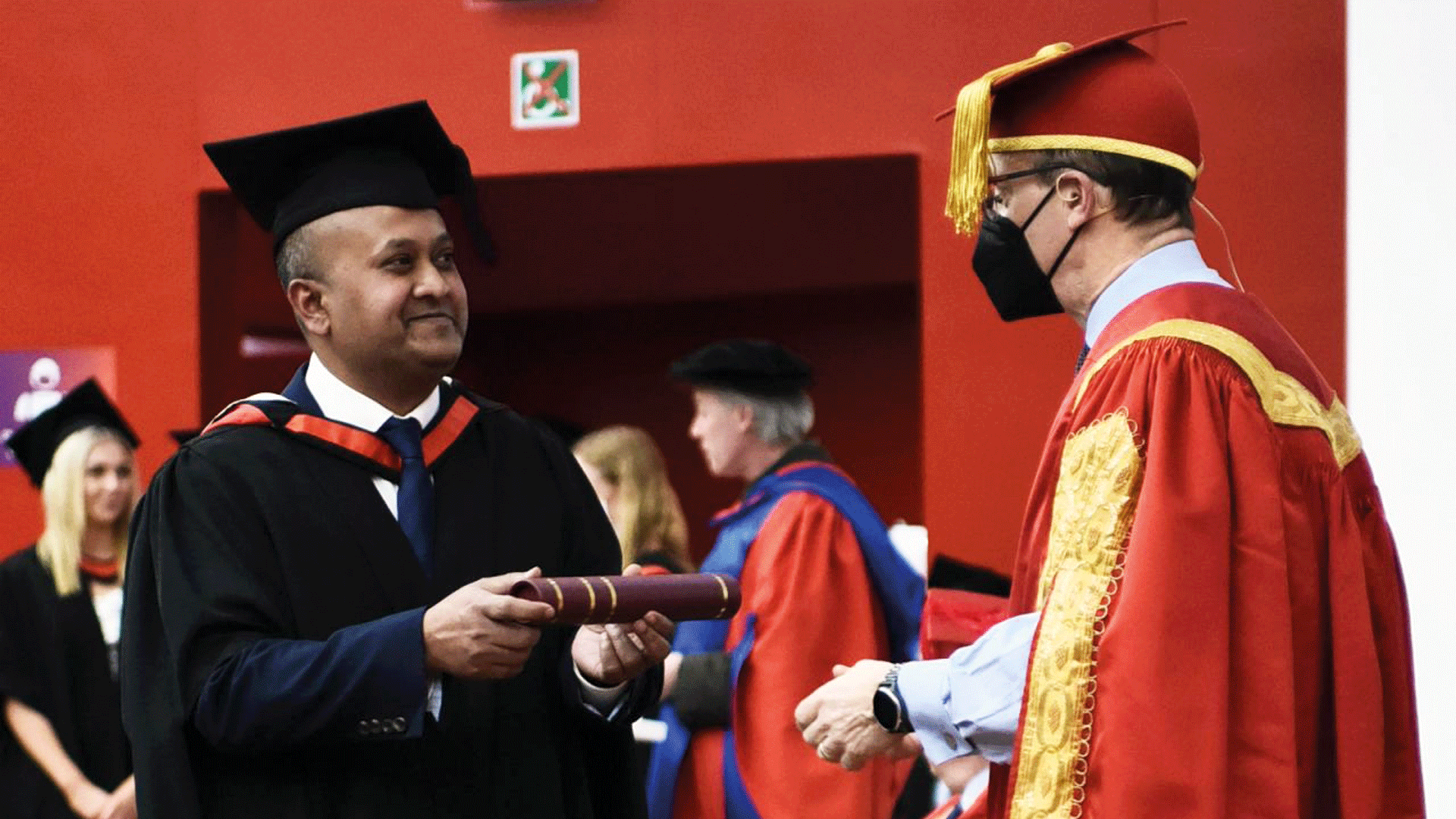 William gomes graduates