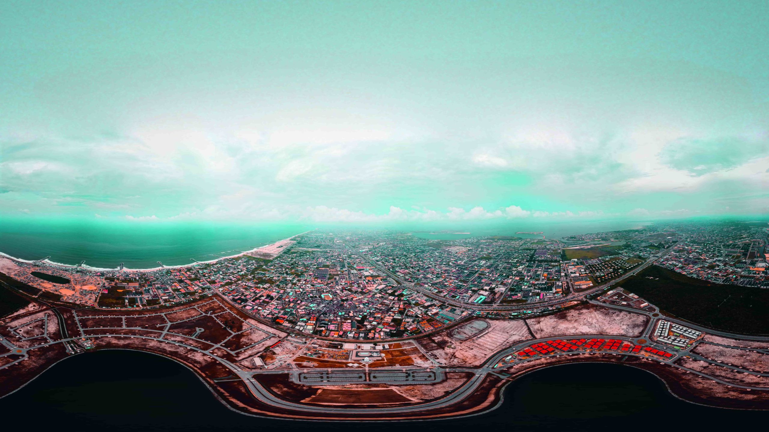 Lagos is Nigeria's financial hub. Credit: Shutterstock