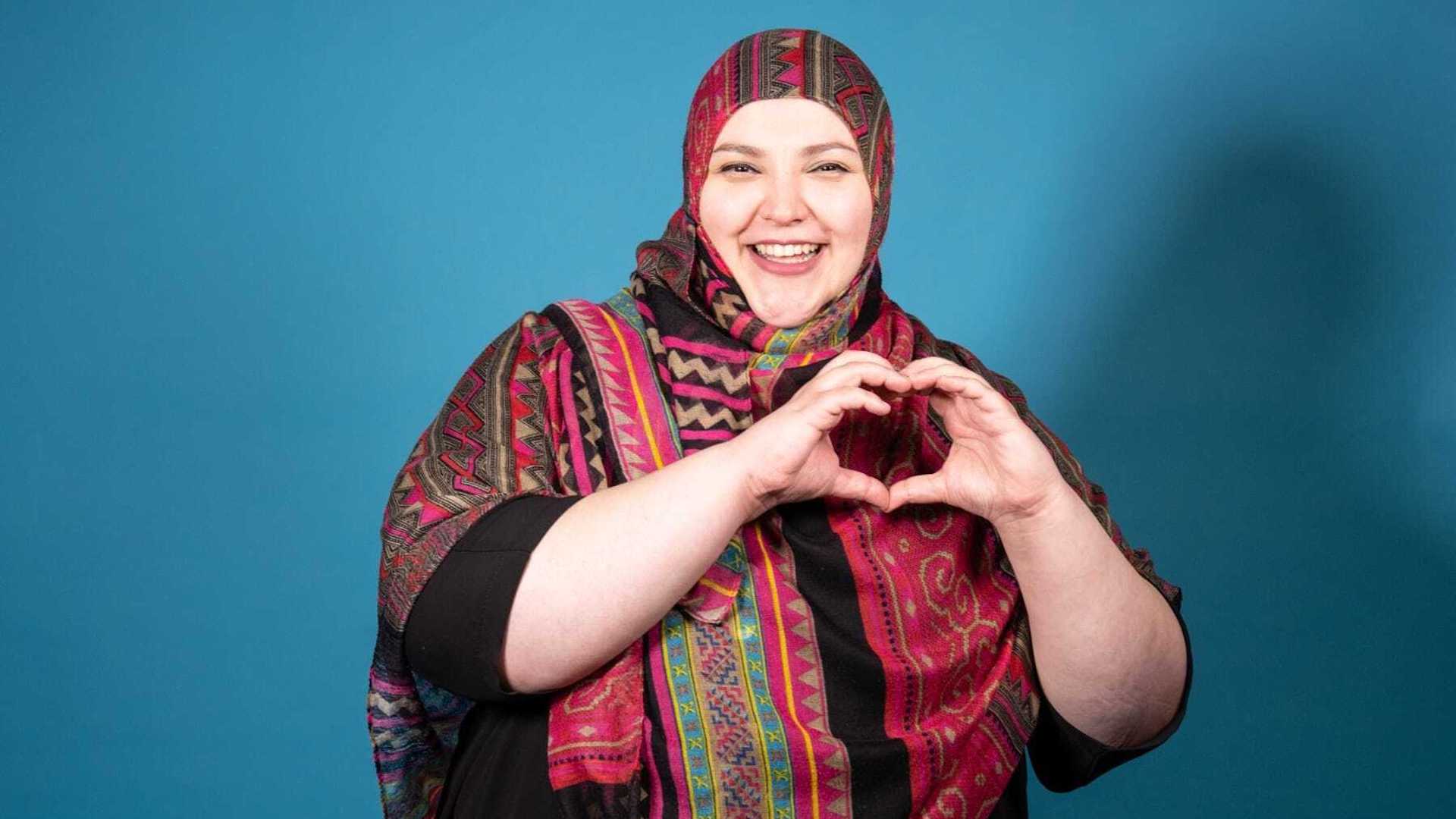 Fatiha El-Ghorri is a comedian with No Direction Home, the London group helping refugees get in to comedy