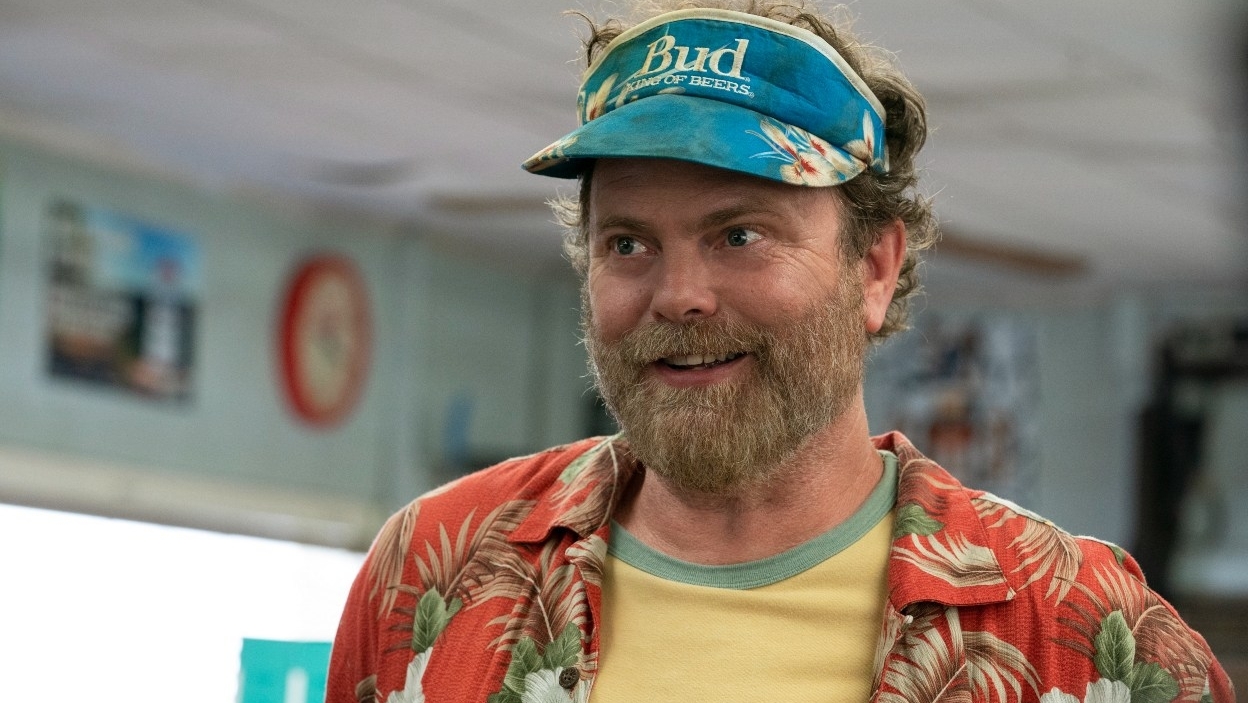 Rainn Wilson in Jerry & Marge Go Large. Credit: Paramount+