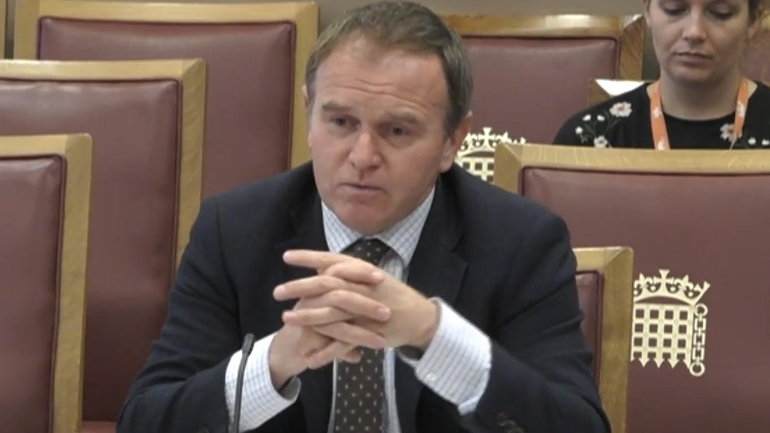 Environment Minister George Eustice