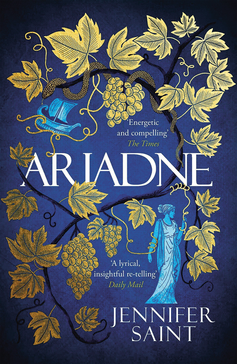 Ariadne by Jennifer Saint book cover