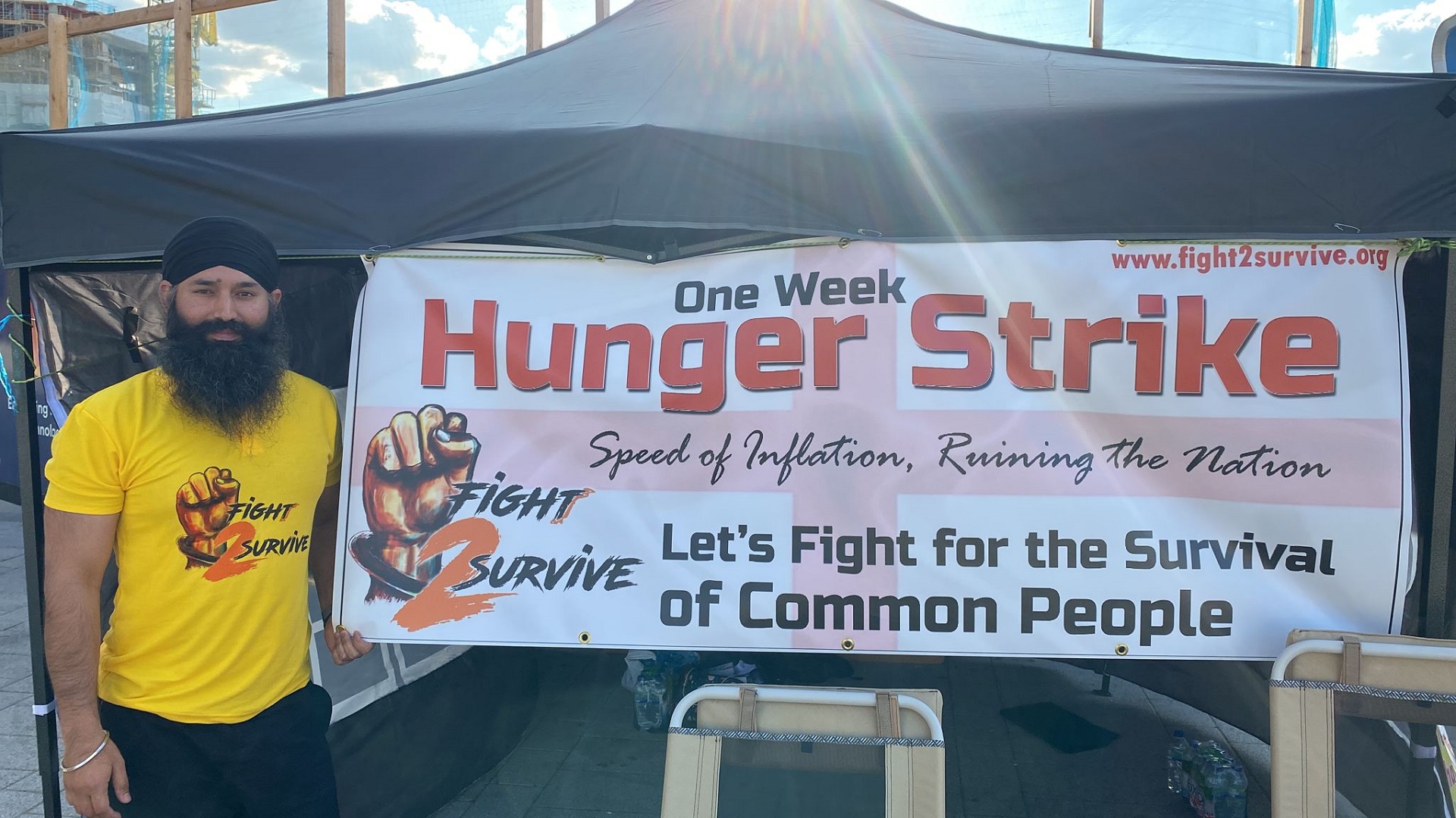 Hunger strike/ Cost of living