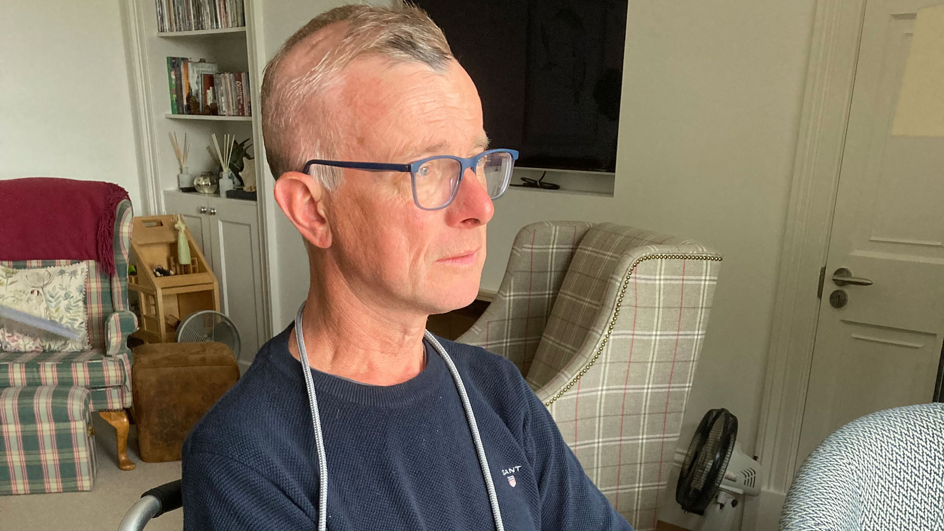 James Fairweather is fighting to raise funds for brain cancer research as he faces the disease himself. Photo: courtesy of James Fairweather and family
