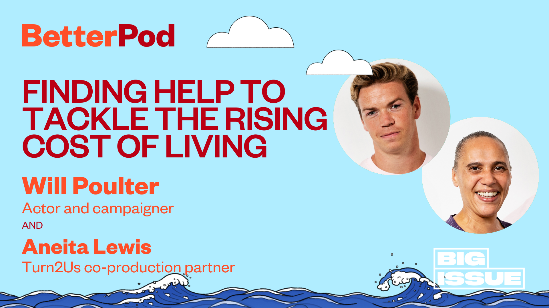 Will Poulter and Aneita Lewis on BetterPod