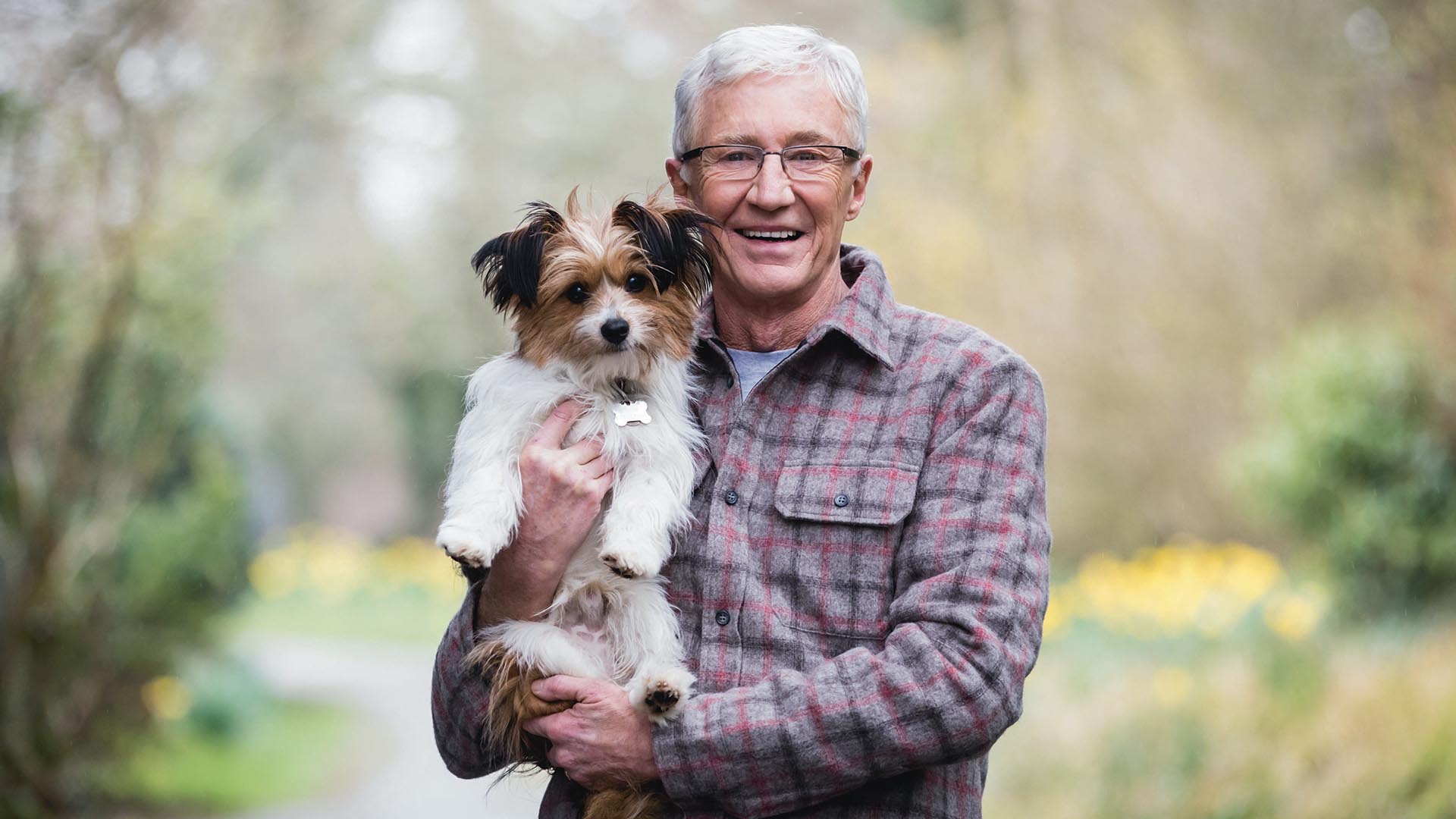 Paul O'Grady spoke to The Big Issue about his love of dogs and mixed feelings on Lily Savage Photo: Kirsty Mattsson