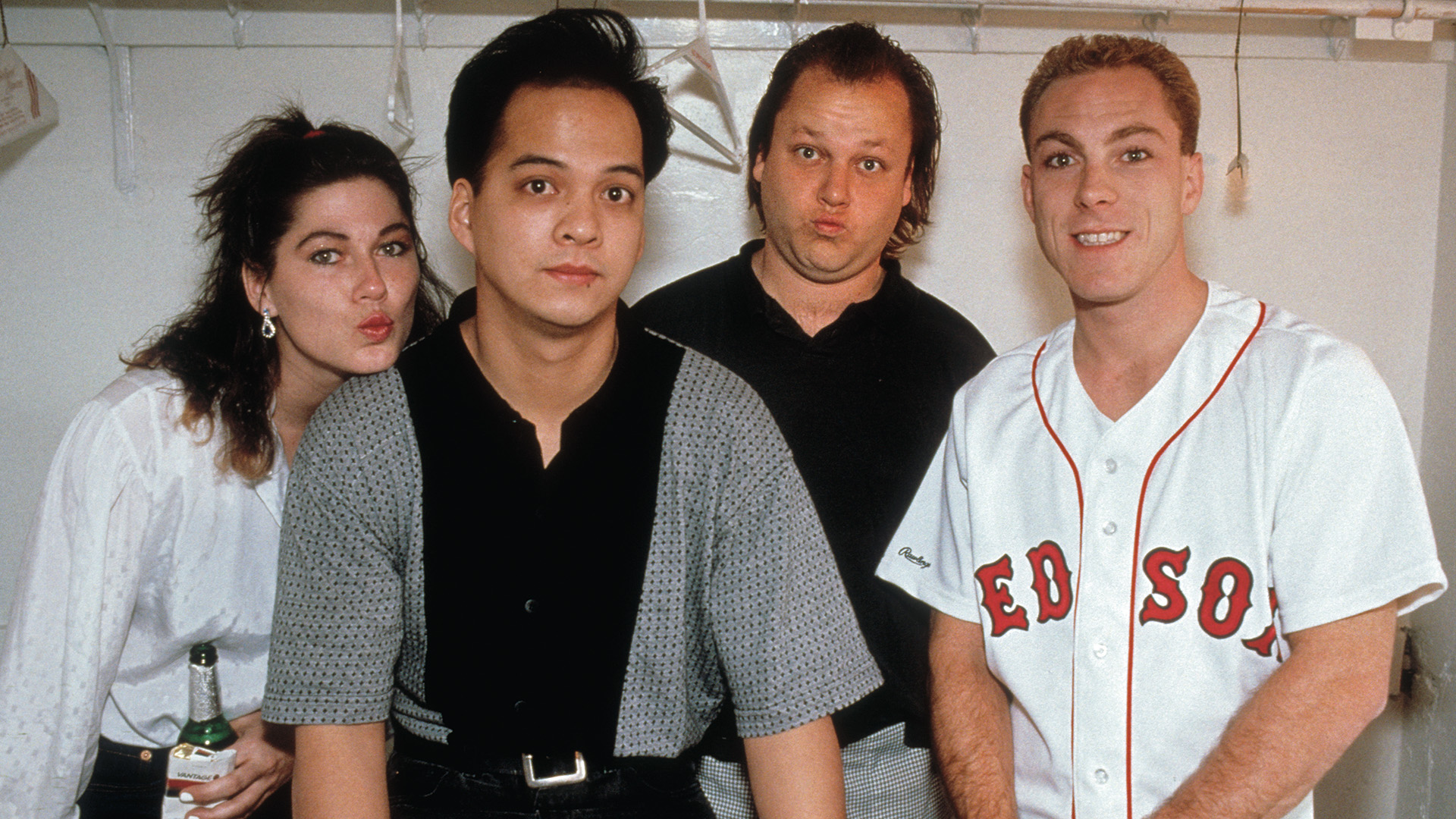 Pixies in 1992
