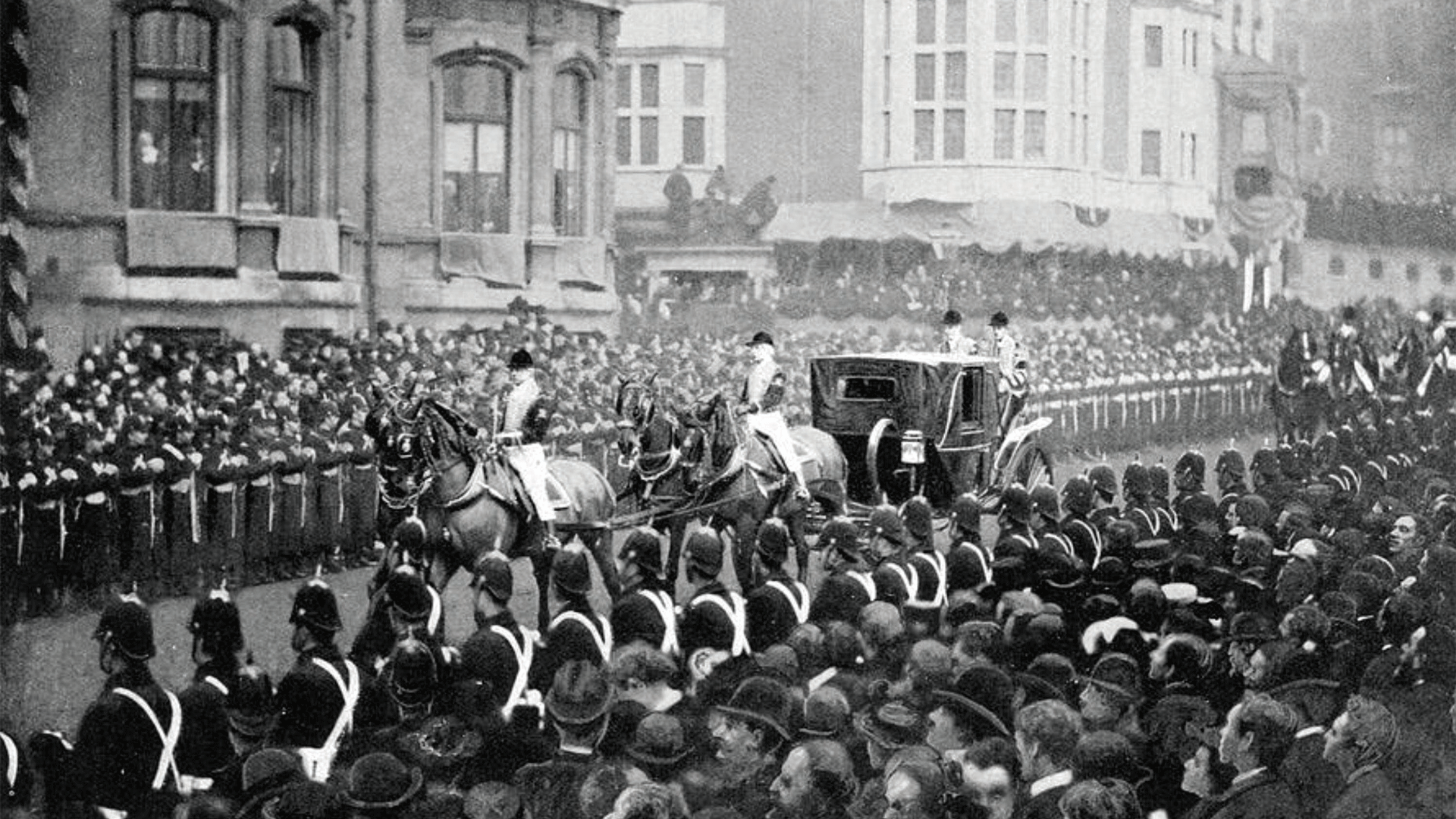Queen Victoria’s funeral in 1901