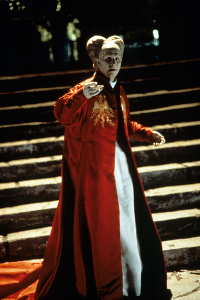 Gary Oldman in his most iconic look from Bram Stoker’s Dracula