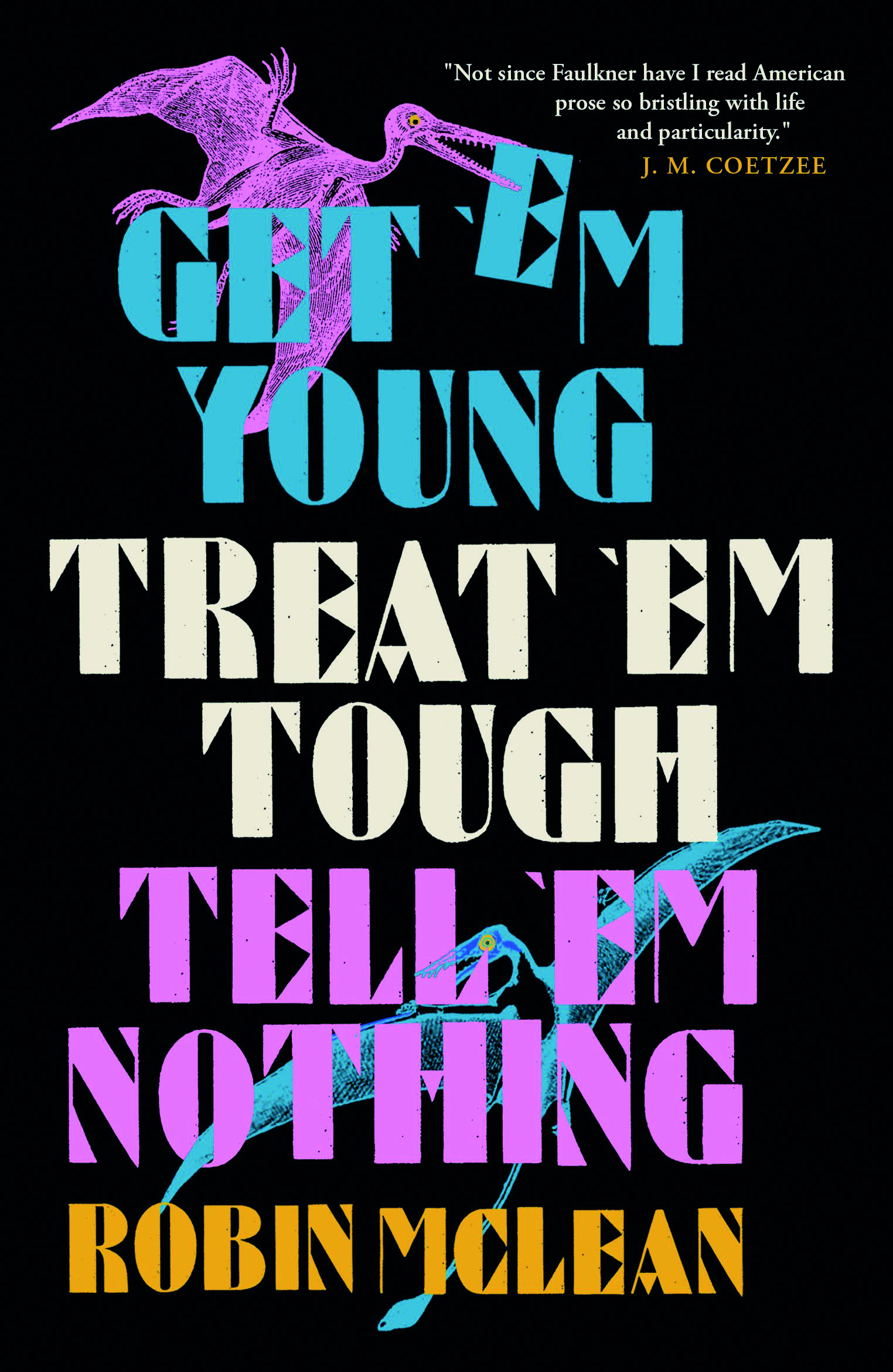 The Big Issue's must read books: Get Em Young, Treat Em Tough, Tell Em Nothing