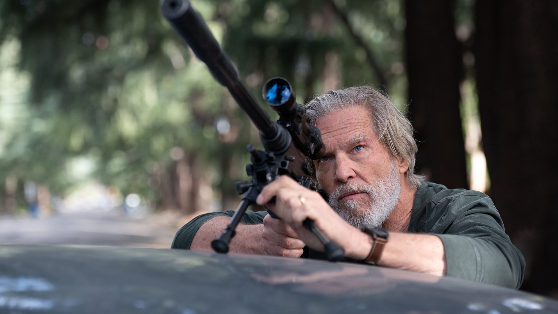 Jeff Bridges in The Old Man. Image: FX