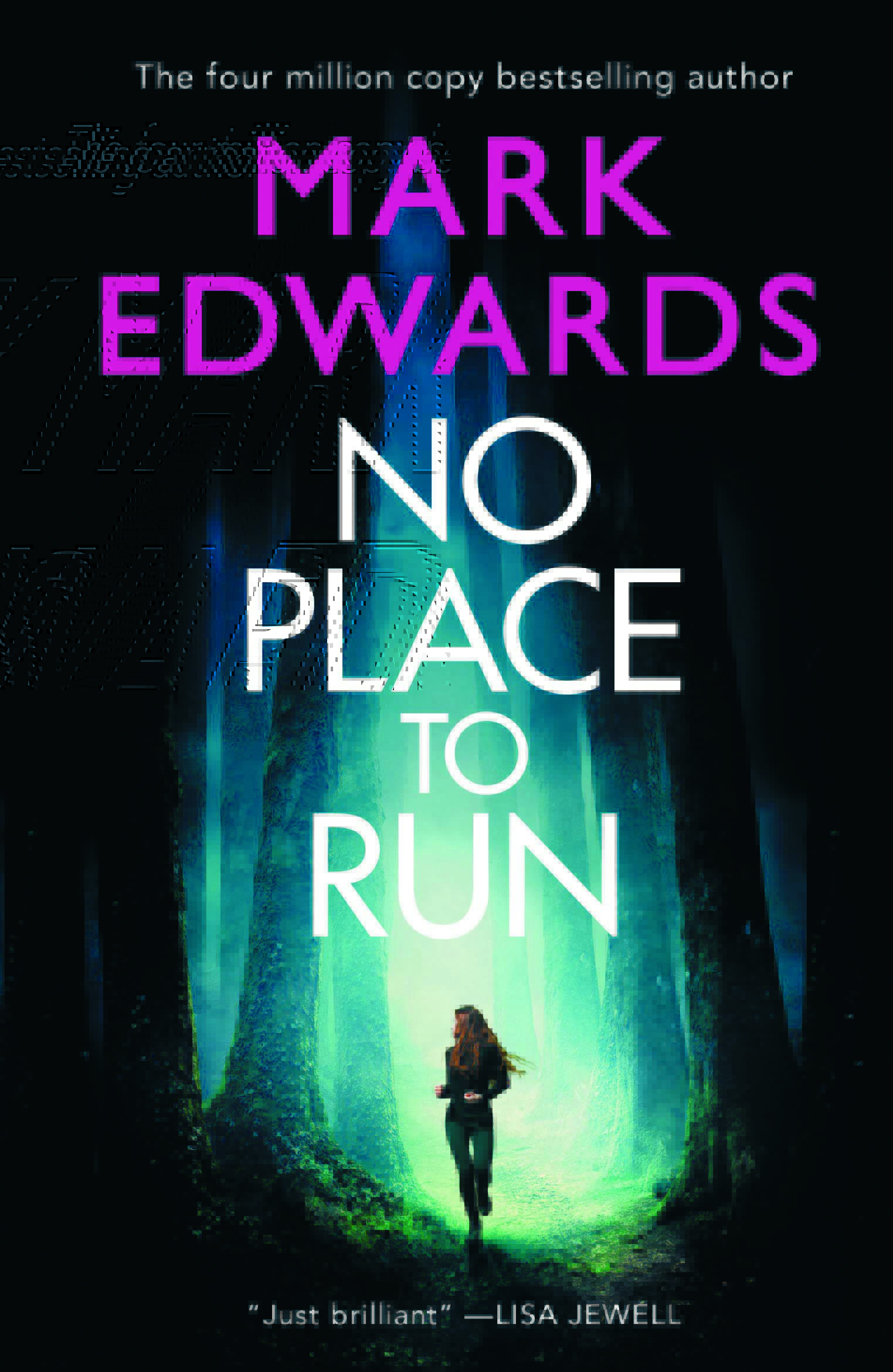 No Place To Run by Mark Edwards
