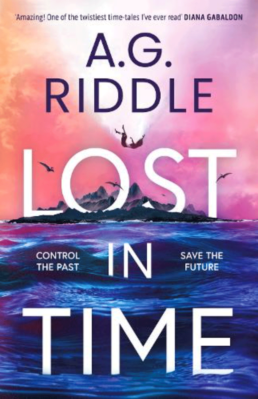 Lost in Time by AG Riddle is out now (Head of Zeus, £16.99)