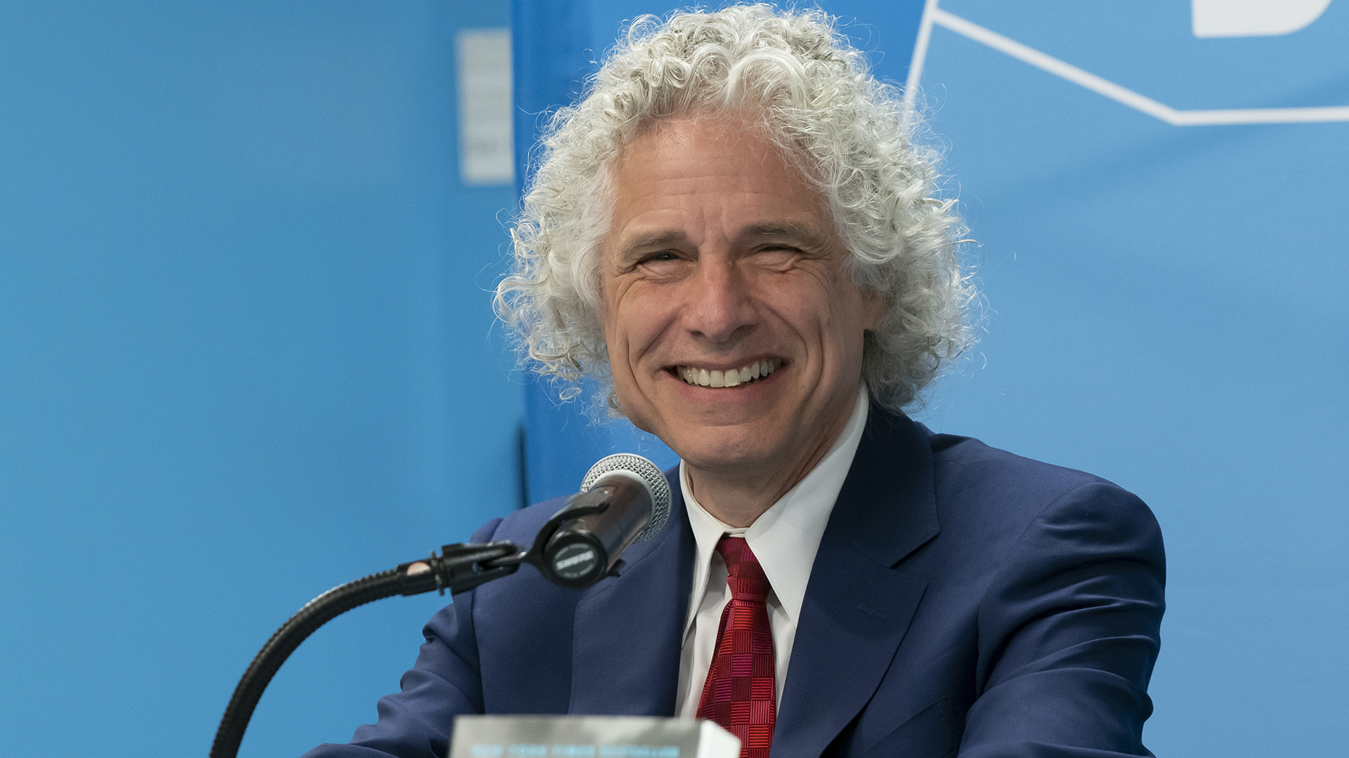 Steven Pinker at the UN