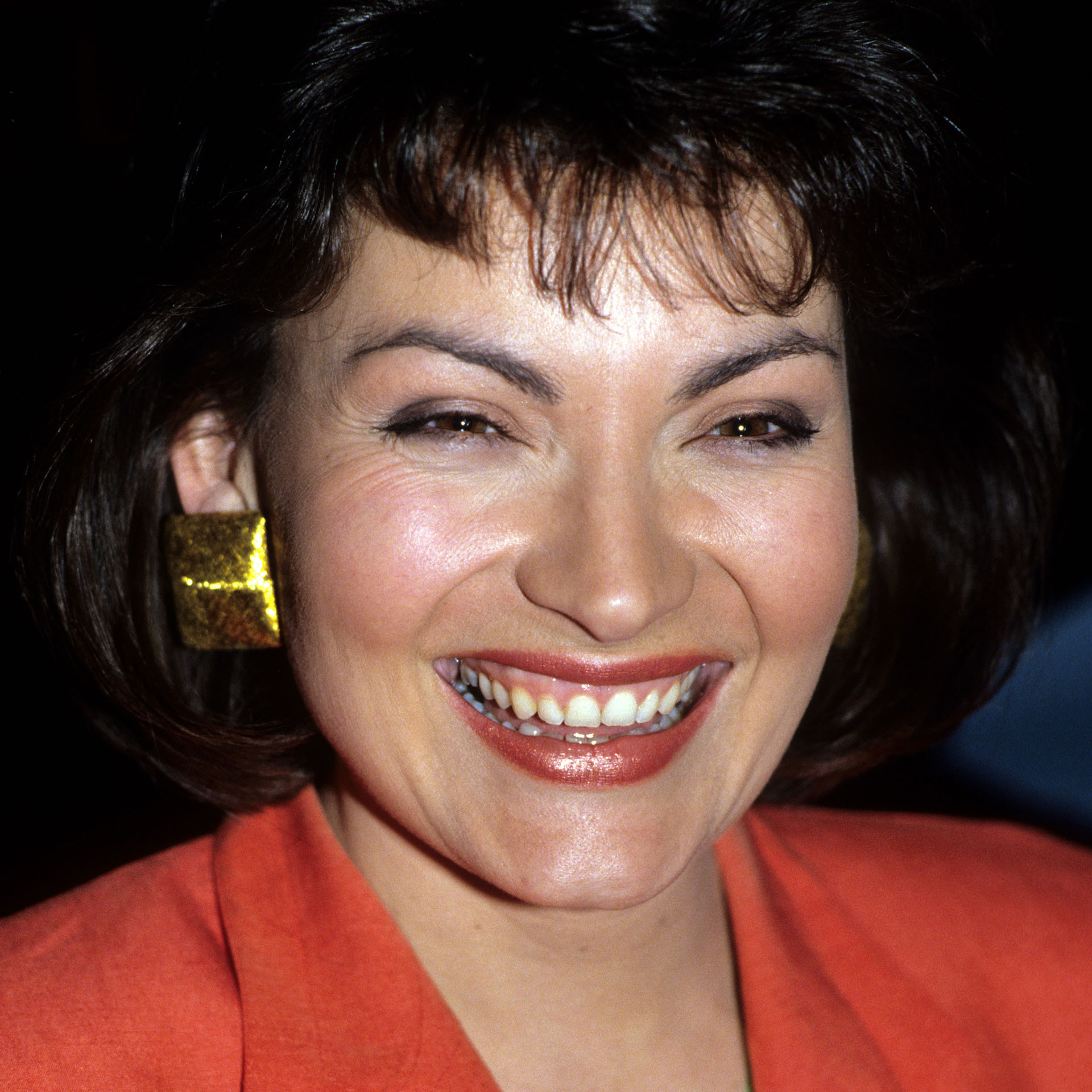 Lorraine Kelly in 1991