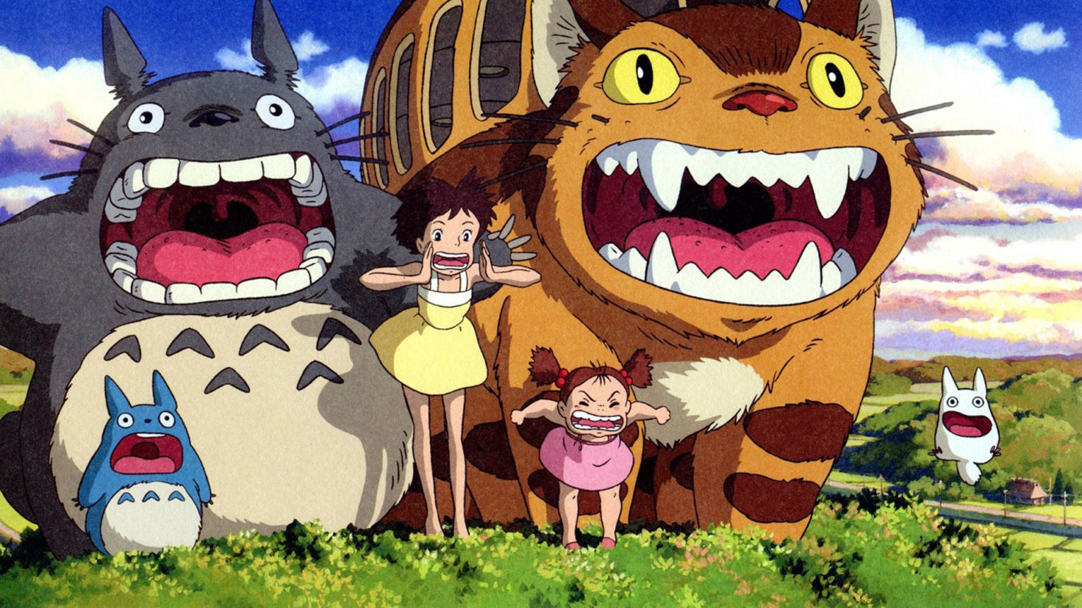 Totoro, the Catbus and the fight to save the natural world - The