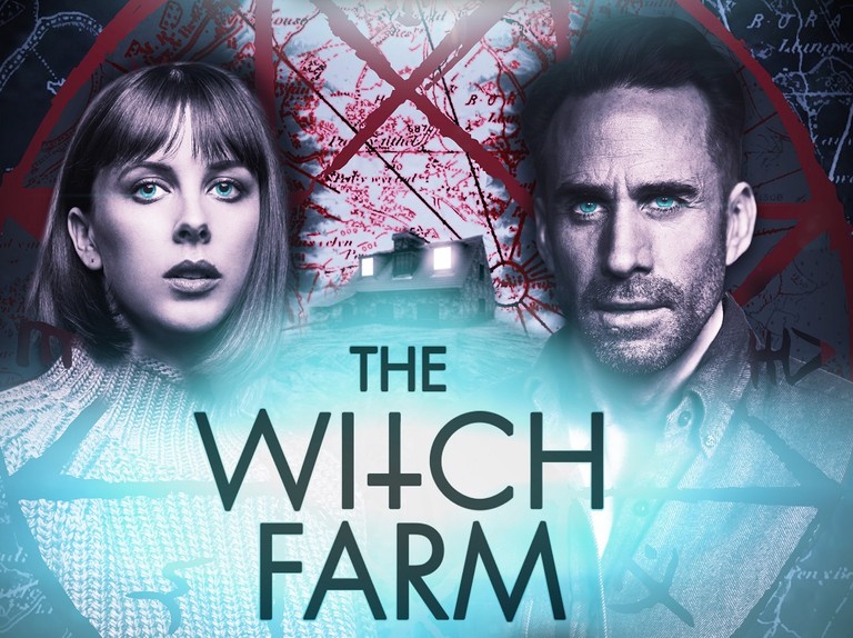 The Witch Farm stars Joseph Fiennes and Alexandra Roach. Image: BBC