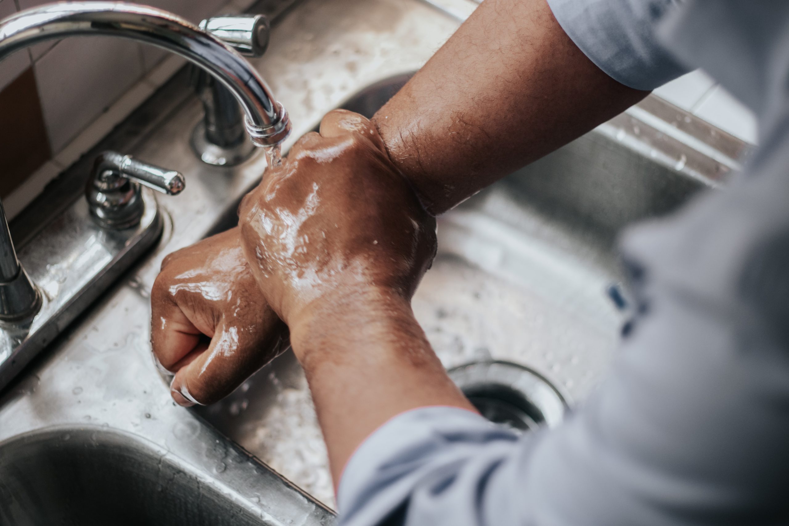 Washing hands/ hygiene poverty