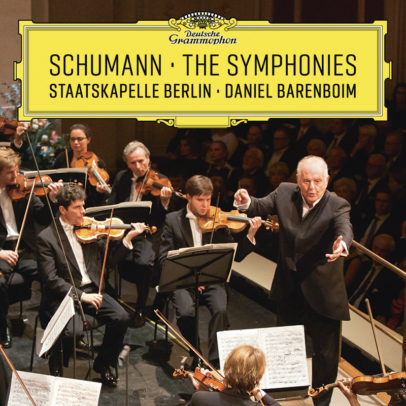 Schumann symphonies with the Staatskapelle 
