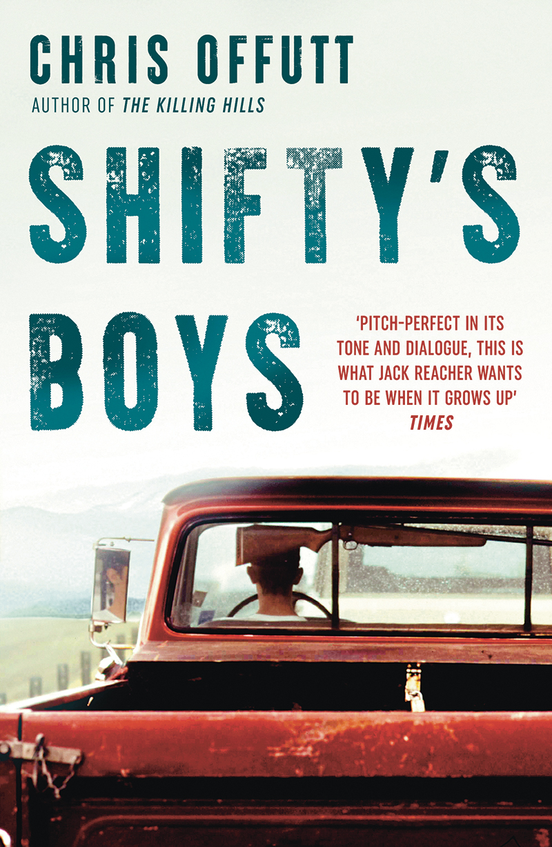Shifty’s Boys by Chris Offutt