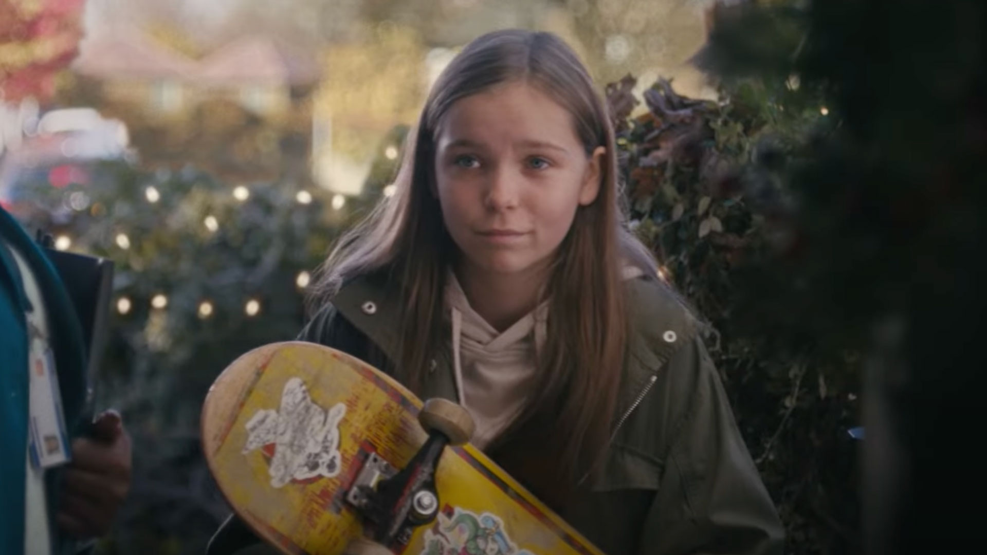 ohn Lewis Christmas advert: a young girl arriving at her new foster placement.