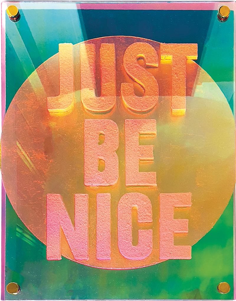 KATE MAYER, JUST BE NICE