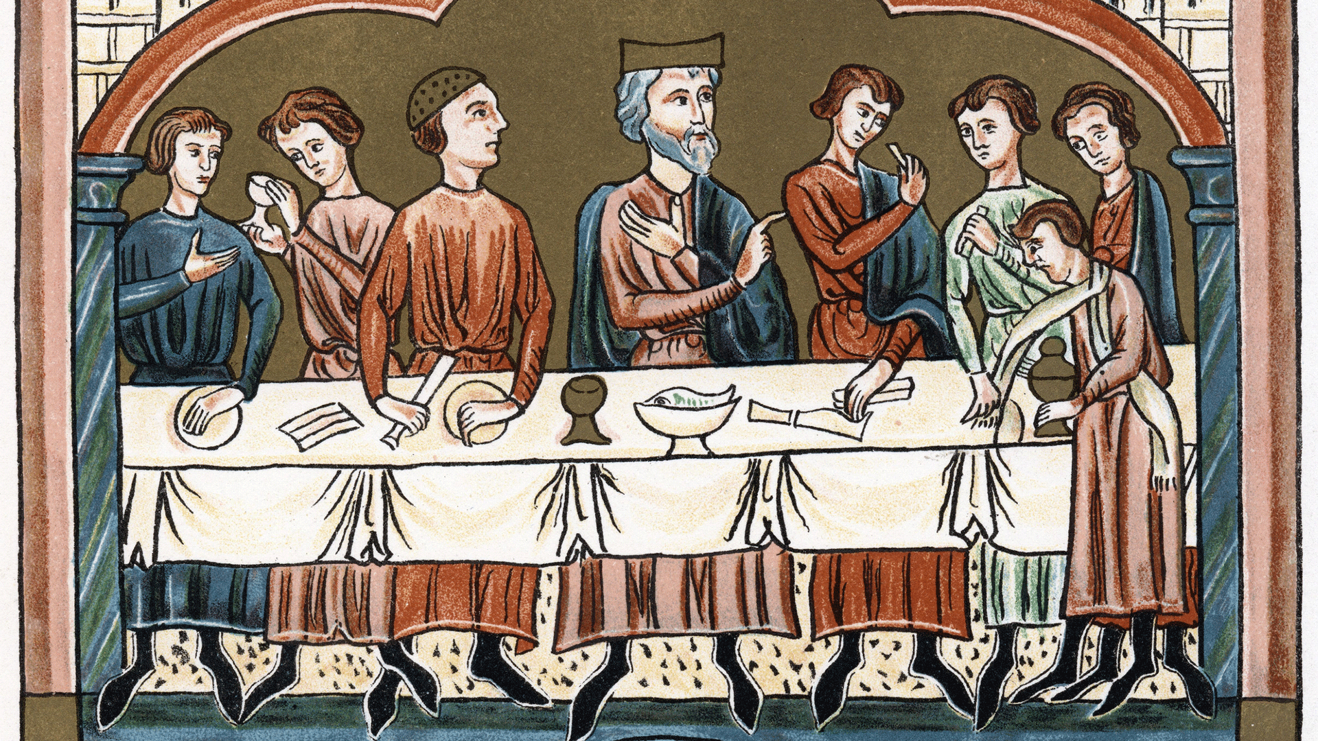 Medieval banquet